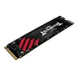 Накопичувач SSD Mushkin m.2 NVMe 1TB Tempest 3D TLC 3300/2900 MB/s (MKNSSDTS1TB-D8) Б/в - мініатюра 2