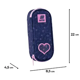 Пенал Kite Be Kind синій (K25-599-5) - мініатюра 3