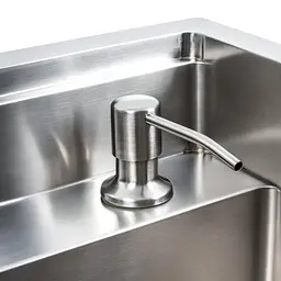 Кухонна мийка Platinum TZ прихована нержавійка 40x50 - мініатюра 6