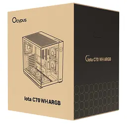 Корпус OCYPUS IOTA C70 WH ARGB (IOTA-C70-WHD600XX-GL) - мініатюра 11