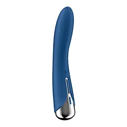 Вібратор точки G з обертанням Satisfyer Spinning Vibe 1 Blue, 2 мотори - мініатюра 5