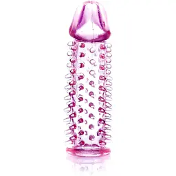 Насадка-презерватив Boss Of Toys Boss Series: Penis Sleeve BS6700007, Рожевий - мініатюра 2