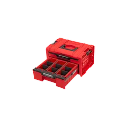 Ящик для інструментів Qbrick SYSTEM PRO Drawer 2 Toolbox 2.0 RED UHD Custom