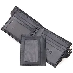 Чоловічий шкіряний гаманець Canpellini 12х9,8х1 см acs0025055 - мініатюра 4