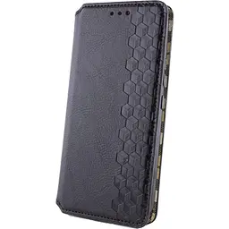 Чохол Rubic Leather Case для Redmi Note 13 4G Black [122131] - мініатюра 2