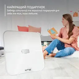 Tefal Веси Tefal підлогові Goodvibes Sport, 200кг, Bluetooth, AAAx4 в комплекті, скло, білий - мініатюра 10