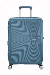 Валіза 67 См American Tourister SOUNDBOX BLUE 67x46,5x29(32) 32G*51002