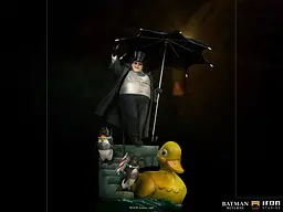 Статуетка DC Comics Penguin Deluxe Art Scale 1/10 (Пігвін) - мініатюра 2