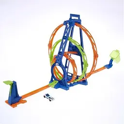 Автомобільний трек Hot Wheels Потрійна петля (HMX37) - мініатюра 3