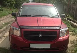 Дефлектор капоту мухобійка для Dodge Caliber 2006-