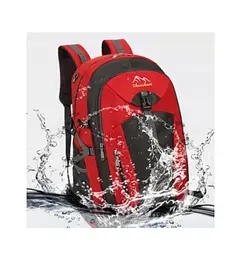 Рюкзак спортивний для ноутбука 17.4 Voltronic Alaska 40L 52x31x23cm Red - мініатюра 3