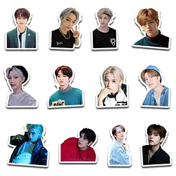 Стікерпак GeekLand Stray Kids 45 штук (SP SK 01) - мініатюра 4