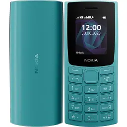 Мобільний телефон Nokia 105 SS 2023 Cyan UA UCRF - мініатюра 2