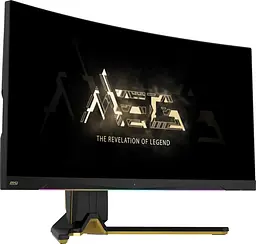 Монітор MSI MEG 342C QD-OLED (34"/UWQHD 3440х1440/175Hz/HDR) - мініатюра 2
