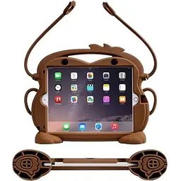 Дитячий протиударний чохол CasePro Monkey Brown для Apple iPad 10.2" (2019 | 2020 | 2021) - мініатюра 4
