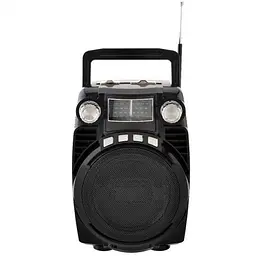 Радіоприймач Golon RX BT-03 Bluetooth (Чорний) - мініатюра 3