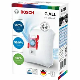 Мішок для пилососу Bosch BBZ 41 FG ALL (BBZ41FGALL)