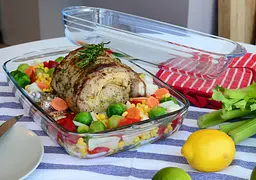 Каструля Pyrex для запікання 5.2 л kuh0016980 - мініатюра 8