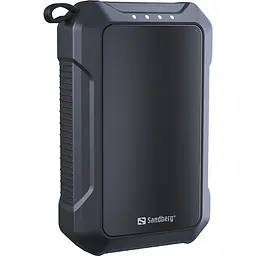 УМБ Sandberg Hand Warmer з обігрівачем рук 10000 mAh 2A, USB, Type-C in, LED ліхтар 1W - мініатюра 2