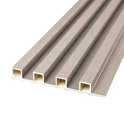 Рейка декоративна Sticker Wall WPC стінова 3000х165х23мм Мокко SW-00001859