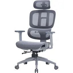 Крісло офісне OfficePro Grey (OC680G) - мініатюра 2