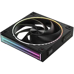 Вентилятор Zalman ZM-DF120 ARGB PWM Reversed Black (ZM-DF120BLACK) - мініатюра 2