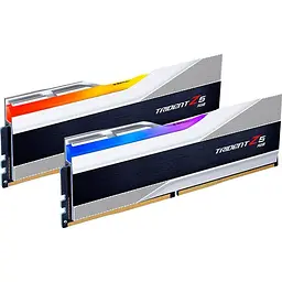 Модуль пам'яті DDR5 G.Skill Trident Z5 RGB 2x32GB 6400MHz Metallic Silver (F5-6400J3239G32GX2-TZ5RS) [102613] - мініатюра 2