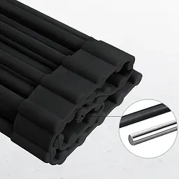Сушарка для миття Rea black рулонна HOM-07002, Чорний матовий - мініатюра 6