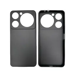 Чохол до мобільного телефона BeCover Nubia Music Black (712772) - мініатюра 2