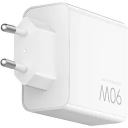Мережевий зарядний пристрій Xiaomi 90W HyperCharge Power Adapter White (BHR087MEU) EU [156136] - мініатюра 3