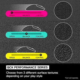 Ігрова поверхня SteelSeries QcK Performance XL - Control 900x400x3,5мм (63435) - мініатюра 11