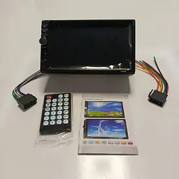 Автомагнітола Pioneer 7018B 2DIN 7" - мініатюра 4