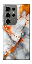 TPU чехол Demsky Lava marble для Samsung Galaxy S24 Ultra