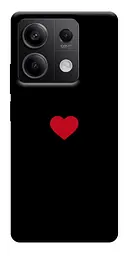 Чохол Demsky Simple heart для Xiaomi Redmi Note 13 5G