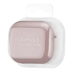 Чохол Silicone Case 2,5mm with microfiber for AirPods 3 Sand Powder - мініатюра 2