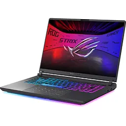 Ноутбук Asus ROG Strix G16 (2025) G615LW-S5048X, Intel Core Ultra 9 275HX, 5.24GHz, 16 WQXGA, 32GB, SSD 2TB, NVIDIA GeForce RTX 5080 16GB, Windows 11Pro - мініатюра 5