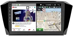 Автомагнітола штатна з 10'' екраном XPRO 10 Android 10.1 4/32 (MER-14140_6215) - мініатюра 13