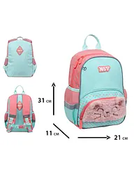 Рюкзак дитячий YES K-34XS Smiling Kitty (550441) - мініатюра 3