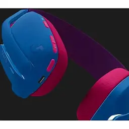 Навушники Logitech G435 LIGHTSPEED WGH (981-001062) сині - мініатюра 3