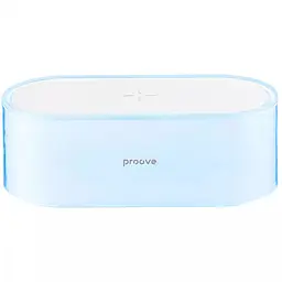 Прикроватний Нічник з Бездротовою Зарядкою Proove Glow і вбудованим аккумулятором 1200mAh  - мініатюра 2