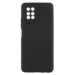 Чехол-накладка для смартфона Infinix Note 10 Pro X695D/Note 10 Pro (2022) NFC X695C, противоударный, силиконовый, термополиуретановый (ТПУ), с защитой камеры и корпуса, черный, защита всего корпуса, ArmorStandart (ARM62268)