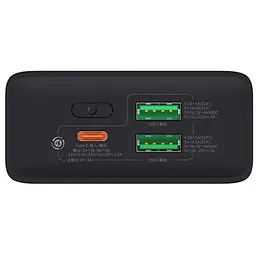 Повербанк Baseus Adaman ll Digital Display Fast Charge 20000 mAh 30W 5A QC3.0 + PD3.0 VOOC (847) - мініатюра 4