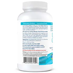 Жирні кислоти Nordic Naturals Ultimate Omega-D3 120 капсул - мініатюра 3