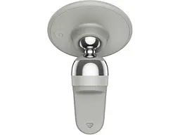 Автомобільний тримач BASEUS C01 Magnetic Phone Holder Air Outlet Version Creamy White (SUCC000102) - мініатюра 2
