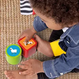 Розвиваючий килимок Baby Einstein 4 в 1 Busy Barnyard (17327) - мініатюра 8