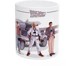 Кухоль GeekLand Назад у майбутнє Back to the Future TT97.576 330 мл білий - мініатюра 3