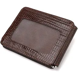 Чоловічий шкіряний гаманець Canpellini 10,5х8х1 см acs0025587 - мініатюра 2