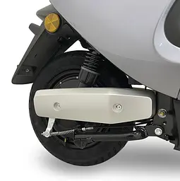 Електроскутер BeastBike Thanator 1200W сріблястий - мініатюра 6