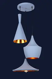 Лофт люстра Levistella 7546403-3 GRAY
