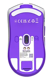 Миша HATOR Hellyberry HM47 Wireless White Violet (HM47_white_violet) - мініатюра 6